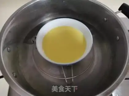 Make Steamed eggs step 3