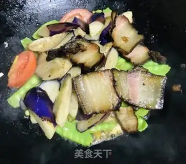 Make Meat and vegetables step 8