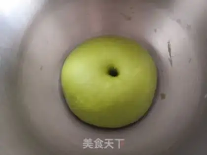 Make Japanese red bean bag step 2