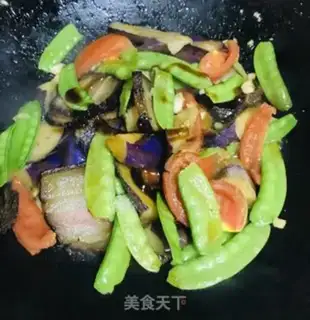 Make Meat and vegetables step 9