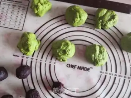 Make Japanese red bean bag step 3