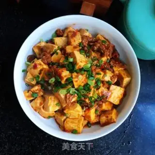 Make Spicy tofu step 11