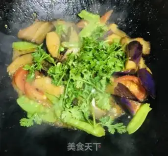 Make Meat and vegetables step 10