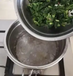 Make Spinach soup step 5