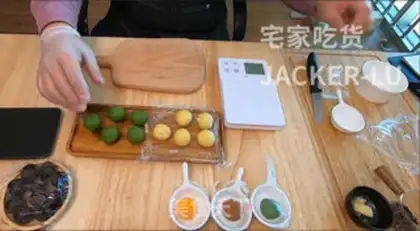 Make Japanese cat roasts fruit step 15