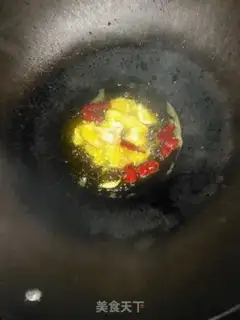 Make Scrambling step 4