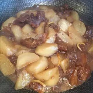 Make Carrots burn cattle step 5