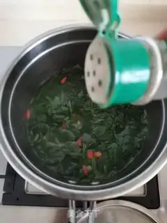 Make Spinach soup step 7