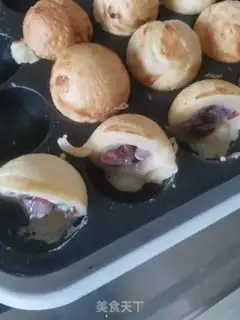 Make octopus burning step 10