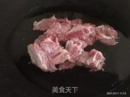 Make Pork soup step 0