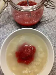 Make Strawberry oatmeal step 3