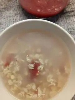 Make Strawberry oatmeal step 4
