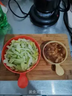 Make Celery fried chicken step 0