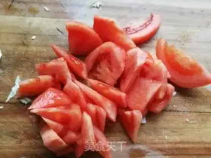 Make Tomato and tofu step 2