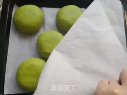Make Japanese red bean bag step 7