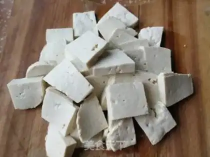 Make Tomato and tofu step 3