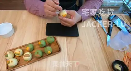 Make Japanese cat roasts fruit step 22