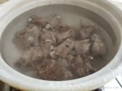 Make Pork soup step 3