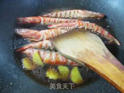 Make Red burning shrimp step 9