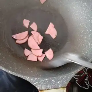 Make The ham and sausages of veggies step 8