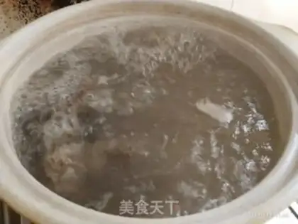 Make Pork soup step 4