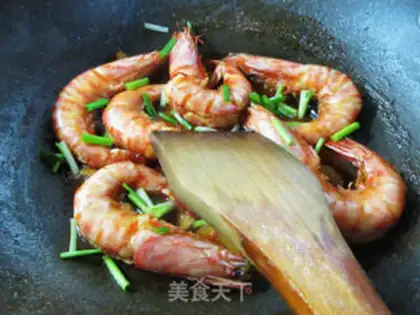 Make Red burning shrimp step 10