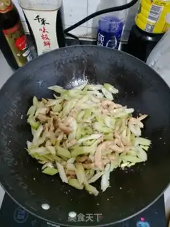 Make Celery fried chicken step 3