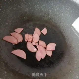 Make The ham and sausages of veggies step 9