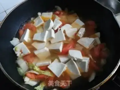 Make Tomato and tofu step 6