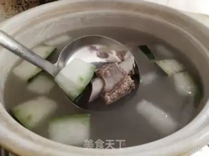 Make Pork soup step 6