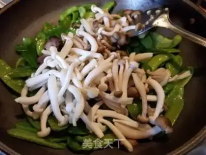 Make Spoon mushrooms step 5