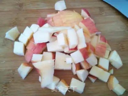 Make Honey apples step 0