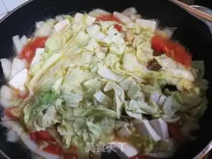 Make Tomato and tofu step 7