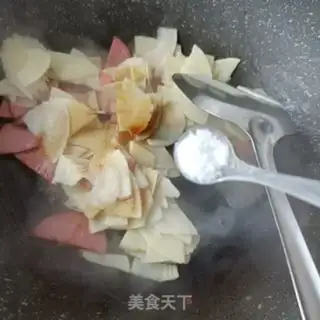 Make The ham and sausages of veggies step 12