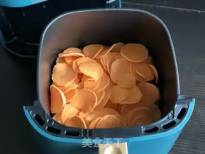 Make Cream chips step 3