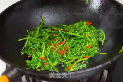 Make The salt sprouts step 4