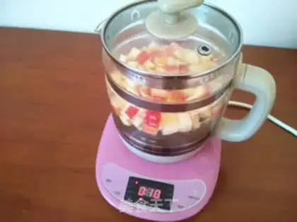 Make Honey apples step 2