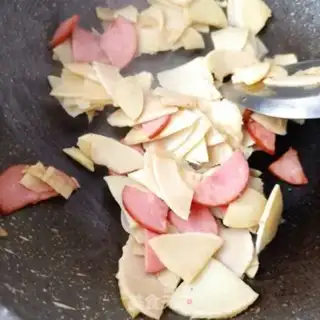 Make The ham and sausages of veggies step 13