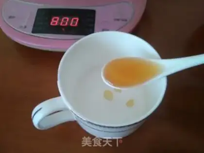 Make Honey apples step 3