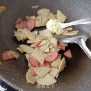 Make The ham and sausages of veggies step 14