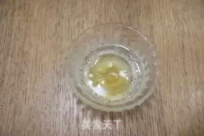 Make Jelly milk pudding step 1