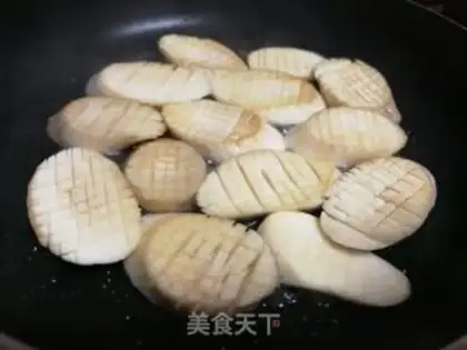 Make Apricot mushroom step 2
