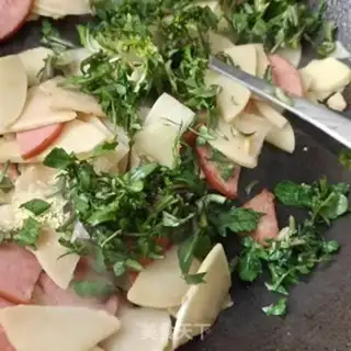Make The ham and sausages of veggies step 15