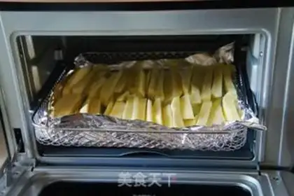 Make Air fryed fries step 4