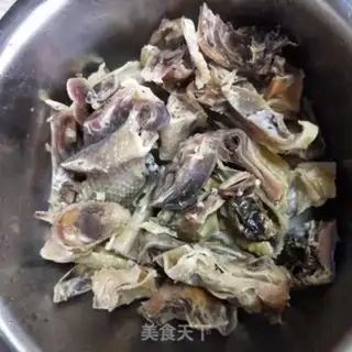 Make Tea mushroom chicken step 0