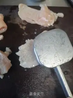 Make Chicken and rice step 1