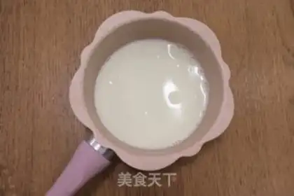 Make Jelly milk pudding step 2