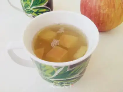 Make Honey apples step 4