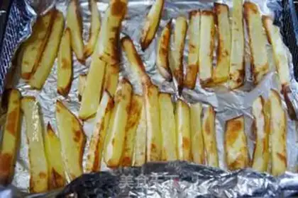 Make Air fryed fries step 5
