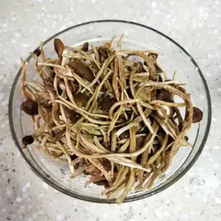 Make Tea mushroom chicken step 1